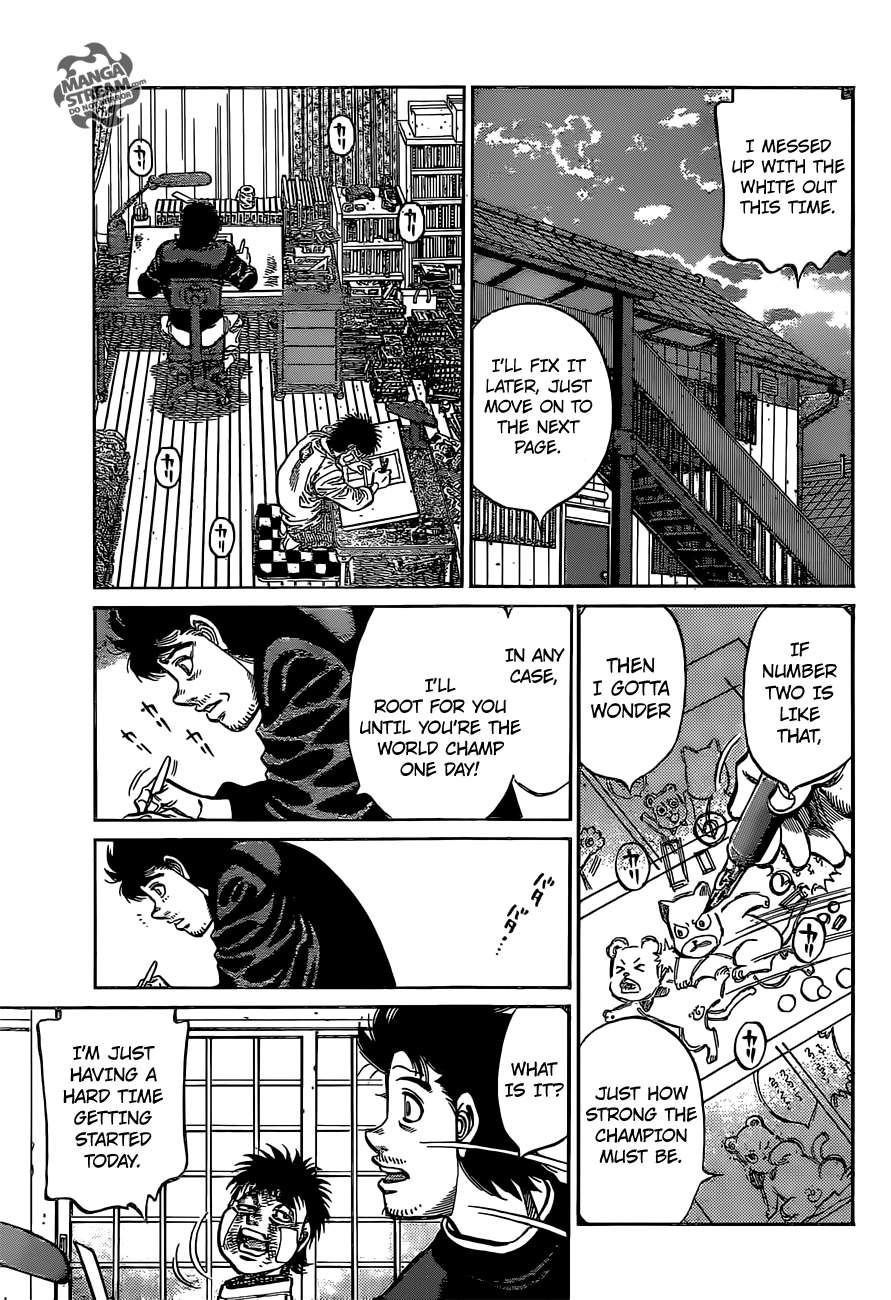 Hajime no Ippo Chapter 1076 8